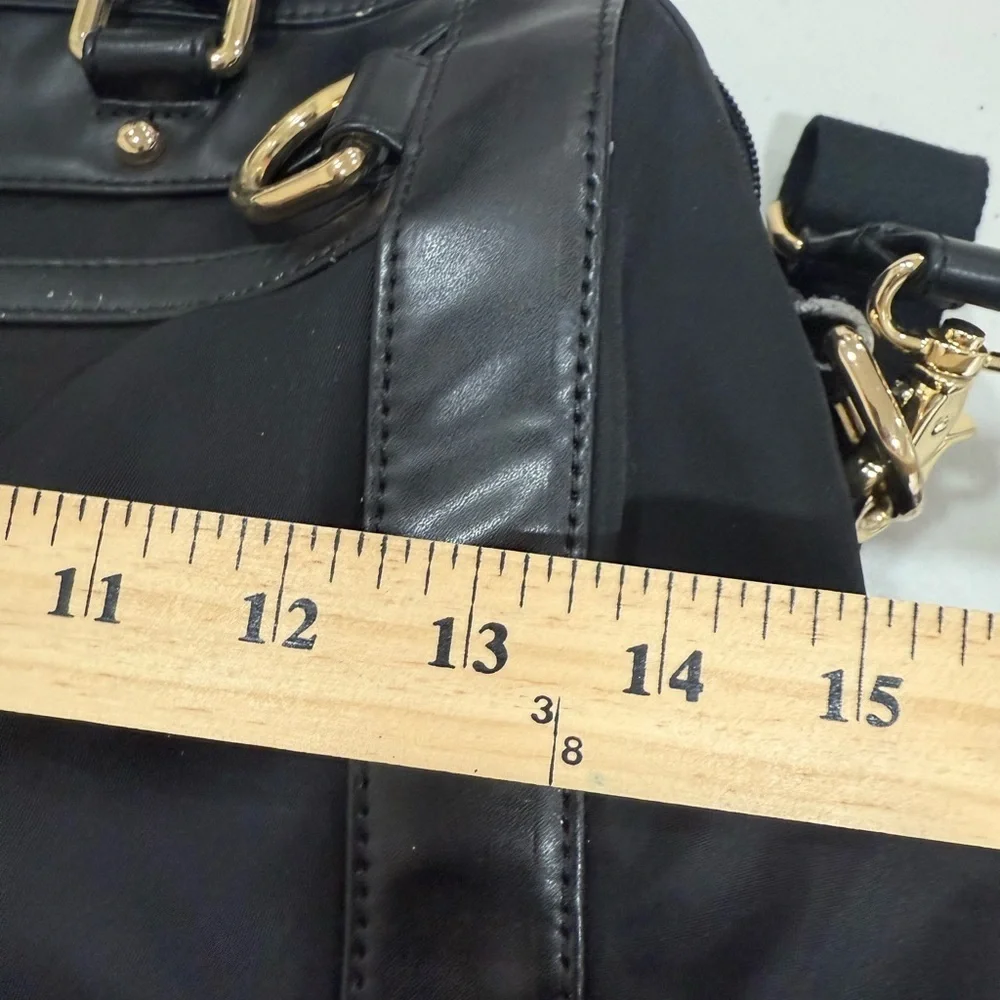 REBECCA MINKOFF Black Knocked Up Baby Bag /Overnight Bag See Photos